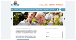 Desktop Screenshot of choicehmc.com
